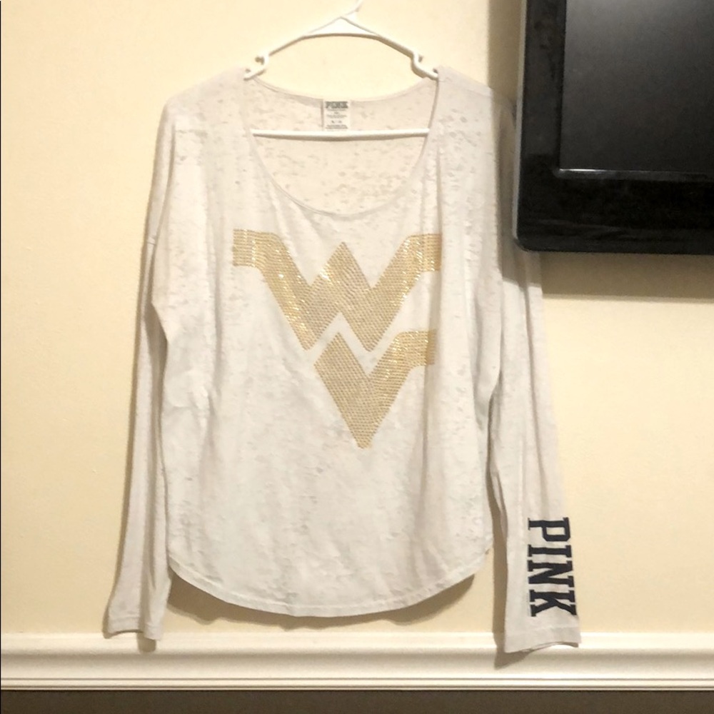 Pink WV Shirt.